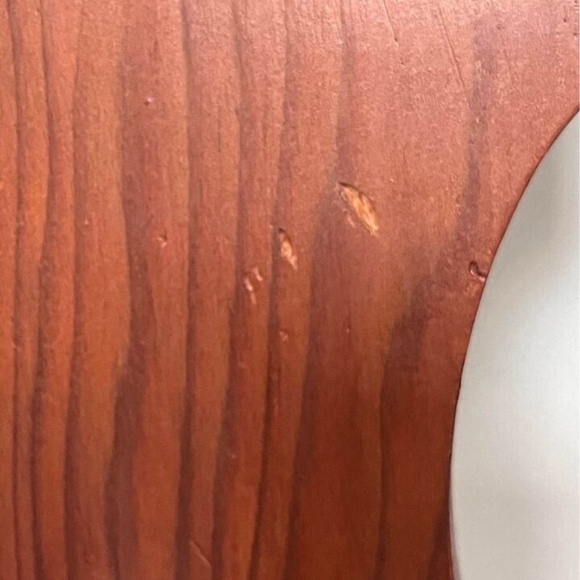 Vintage Rustic Farmhouse Wooden Electric Oil Lamp With Wooden Wall Mount - Picture 2 of 11